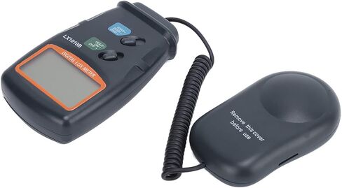 Luminometer Light Meter LX-1010B Digital Photometer Luxmeter for Accurate Illuminance Measurement in Indoor and Outdoor Environments in Saudi Arabia