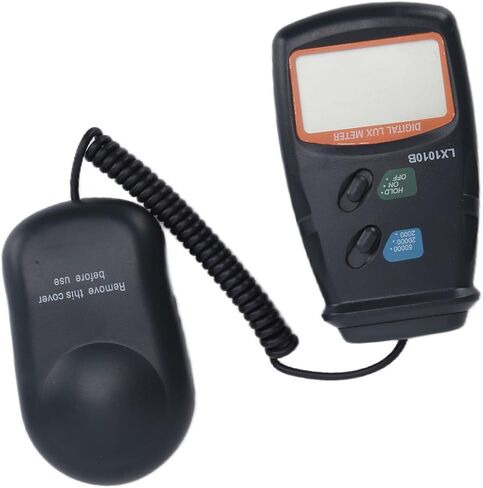 Luminometer Light Meter LX-1010B Digital Photometer Luxmeter for Accurate Illuminance Measurement in Indoor and Outdoor Environments in Saudi Arabia