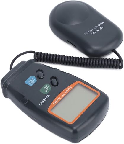Luminometer Light Meter LX-1010B Digital Photometer Luxmeter for Accurate Illuminance Measurement in Indoor and Outdoor Environments in Saudi Arabia