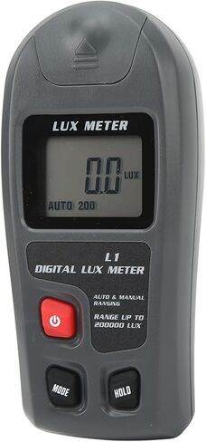 Digital Light Meter Illuminance Tester Luxmeter Illuminometer Auto Shutdown LCD Display in Saudi Arabia
