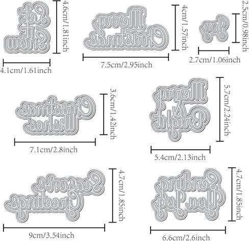 Arbuya 2pcs/الكثير من الأم عيد الأم المعدنية يموت قطع عيد الأب القطع القطع القطع تموت على طبع in Kuwait