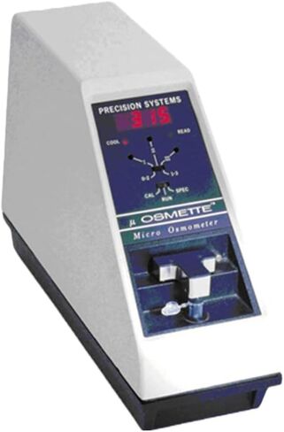Precision Systems 5004 Micro-OSMETTE Automatic High Sensitivity Osmometer, 50 uL, 115V, 50/60 Hz in Saudi Arabia