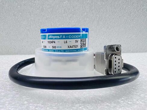 Tamagawa Encoder TS5246N574, 8192 Pulse, DC5V, 10m Cable, Incremental Type in Kuwait