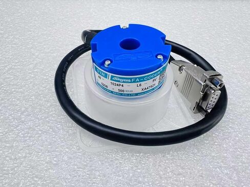 Tamagawa Encoder TS5246N574, 8192 Pulse, DC5V, 10m Cable, Incremental Type in Kuwait