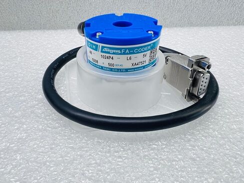 Tamagawa Encoder TS5246N574, 8192 Pulse, DC5V, 10m Cable, Incremental Type in Kuwait