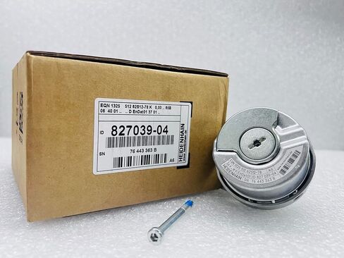 EQN1325 Elevator Encoder ، ID 827039-04 ، 512 COUNT LINES ، MADE في ألمانيا in Kuwait