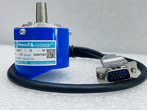 Tamagawa Encoder TS5213N578 DAA633K6-K8A 48-2048C/T-S5-5V in Kuwait