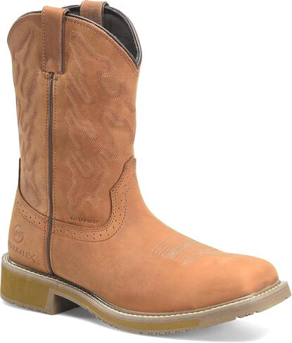 Double H Men's Jacob CT WP Light Brown 10 D(M) US in Kuwait