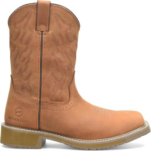 Double H Men's Jacob CT WP Light Brown 10 D(M) US in Kuwait