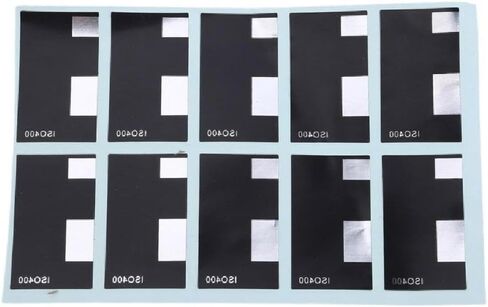 10pcs ملصق فيلم Film Film Film Cassette مشفر لـ ISO50 ISO100 ISO160 ISO200 ISO250 ISO320 ISO400 ISO500 ISO500 CODE in Kuwait
