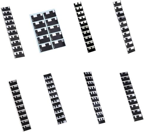 10pcs ملصق فيلم Film Film Film Cassette مشفر لـ ISO50 ISO100 ISO160 ISO200 ISO250 ISO320 ISO400 ISO500 ISO500 CODE in Kuwait
