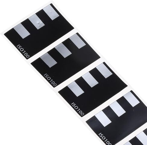 10pcs ملصق فيلم Film Film Film Cassette مشفر لـ ISO50 ISO100 ISO160 ISO200 ISO250 ISO320 ISO400 ISO500 ISO500 CODE in Kuwait