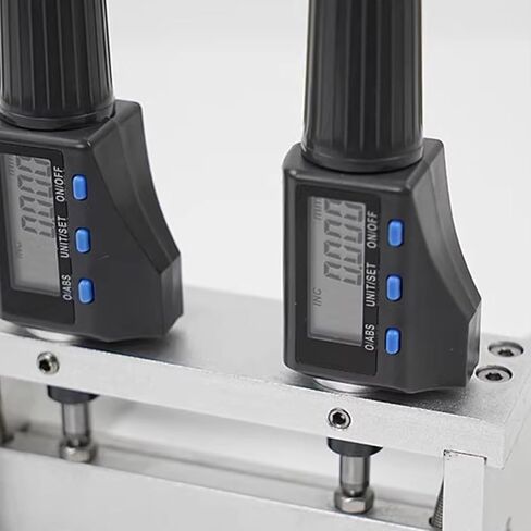 Adjustable Film Applicator, Wet Film Preparation Device, Film Casting Doctor Blade, with Digital Micrometer, 1-6000μm Thickness, for Printing, Paint, Coatings in Saudi Arabia