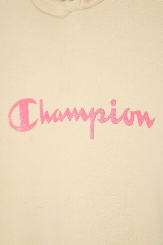 Champion Girls Hoodie and Sweatpant Set for Kids Athletic Fleece Sweatsuit in Saudi Arabia