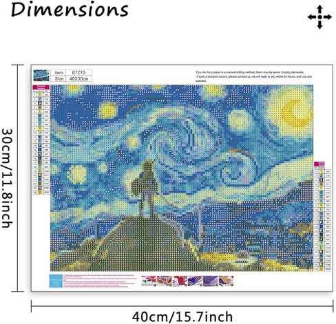 MBNTJHT Moon Diamond Art Kits for Adults Beginners,Fairy Round Drill Diamond Painting Kits,DIY Treehouse Painting by Diamonds Crafts for Home Wall Decor Gifts 12×16Inch in Kuwait