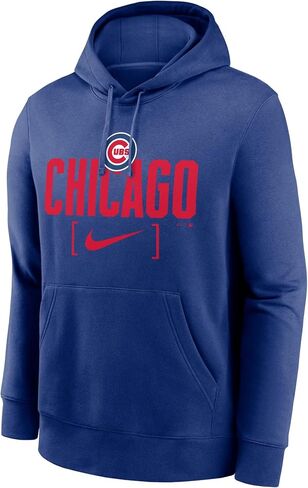 Nike Men's MLB Slack Club Fleece Hoodie in Saudi Arabia