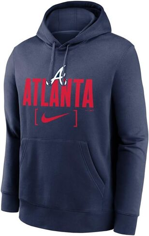 Nike Men's MLB Slack Club Fleece Hoodie in Saudi Arabia