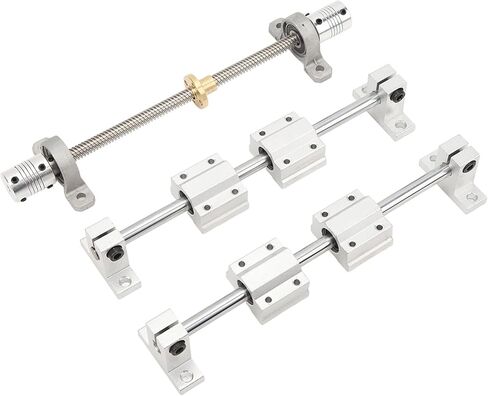 RitoeasySports إكسسوارات الحركة الخطية طقم معامل الاحتكاك المنخفض دقة مسار عالية لمجموعة Slider (8-250) in Kuwait