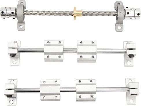 RitoeasySports إكسسوارات الحركة الخطية طقم معامل الاحتكاك المنخفض دقة مسار عالية لمجموعة Slider (8-250) in Kuwait