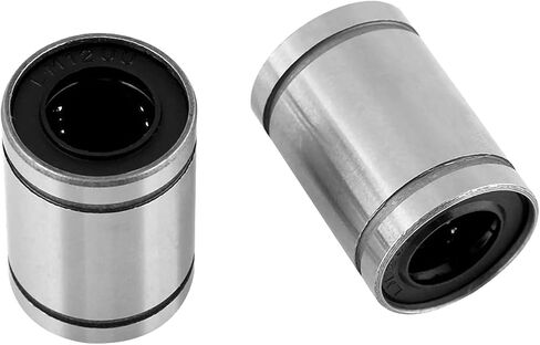 Estink 8pcs LM10UU Linear Motion Bearing Slide Bearing Linear Bushing 10mm Inner Diameter Double Sealed for 3D Printer CNC Engraving Machine in Saudi Arabia