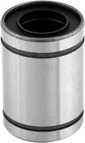 Estink 8pcs LM10UU Linear Motion Bearing Slide Bearing Linear Bushing 10mm Inner Diameter Double Sealed for 3D Printer CNC Engraving Machine in Saudi Arabia