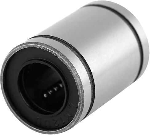 Estink 8pcs LM10UU Linear Motion Bearing Slide Bearing Linear Bushing 10mm Inner Diameter Double Sealed for 3D Printer CNC Engraving Machine in Saudi Arabia