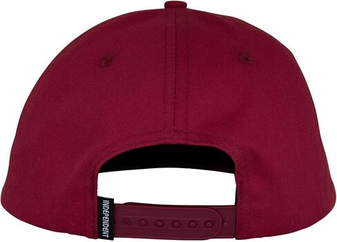 INDEPENDENT Unisex Unstructured Bar Logo Snapback Skate Hat in Saudi Arabia