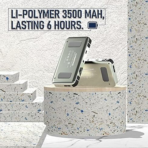 RG351MP GP GAME CONSOLE 3.5 بوصة OCA شاشة مجهزة بالكامل مفتوح المصدر نظام Linux مع 2400 لعبة كلاسيكية ، دعم WIFI BATTLE و TF CARD EXTRANTION BLUSTER 3500MAH بطارية (Ocean Blue) in Kuwait