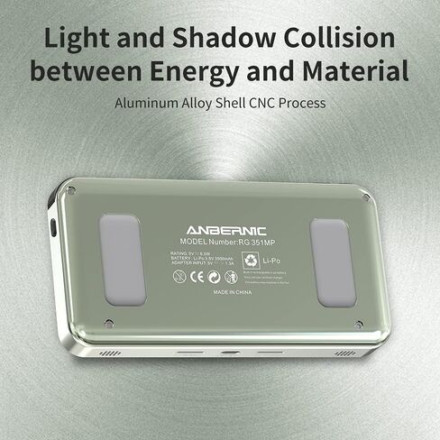 RG351MP GP GAME CONSOLE 3.5 بوصة OCA شاشة مجهزة بالكامل مفتوح المصدر نظام Linux مع 2400 لعبة كلاسيكية ، دعم WIFI BATTLE و TF CARD EXTRANTION BLUSTER 3500MAH بطارية (Ocean Blue) in Kuwait