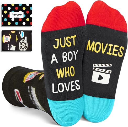 HAPPYPOP Anime Gifts for Teen Boys - Lover Gifts, Socks, Stuff, Merch, Kids Socks 7-9 Year Old in Saudi Arabia