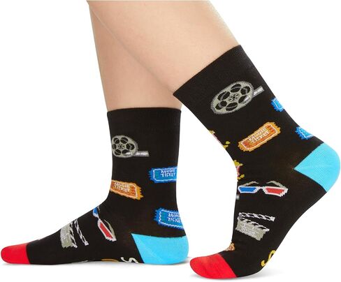 HAPPYPOP Anime Gifts for Teen Boys - Lover Gifts, Socks, Stuff, Merch, Kids Socks 7-9 Year Old in Saudi Arabia