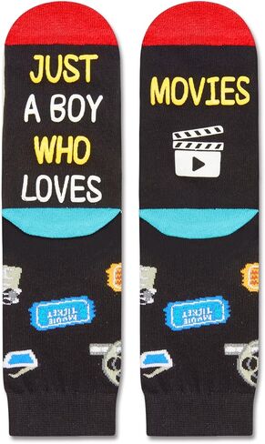 HAPPYPOP Anime Gifts for Teen Boys - Lover Gifts, Socks, Stuff, Merch, Kids Socks 7-9 Year Old in Saudi Arabia