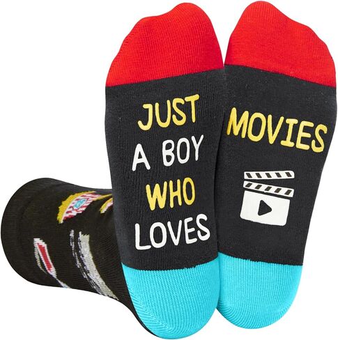HAPPYPOP Anime Gifts for Teen Boys - Lover Gifts, Socks, Stuff, Merch, Kids Socks 7-9 Year Old in Saudi Arabia