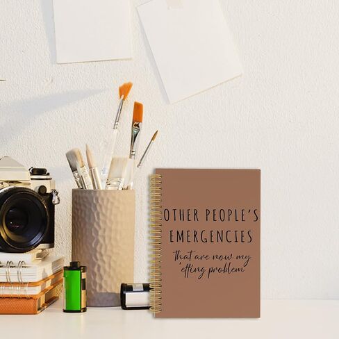 Women Inspirational Journal Noteboor ، Black she is Me Me Meanations Comples College حكمت كلية العمل ، الهدايا التحفيزية للنساء ، اللوازم المكتبية ، دفتر ملاحظات دوامة غلاف 5.5 "x8.3" in Kuwait