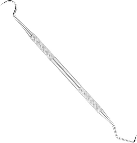 Plaque Remover for Teeth Scraper Tool – Stainless Steel Dentist Tools Dental Pick for Stain Removal – Tartar Remover for Teeth (Scaler) in Saudi Arabia
