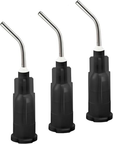 100 PCs Dental Grade Pre Bent Flow Dispensing Etch Tips by Omnia ONE | Precision Application, Flexible Design – Ideal for Etching, Bonding, and Dental Restorations in Saudi Arabia