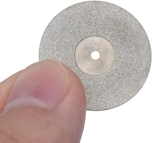 5pcs Dental Ultra-Thin Double Side Sand Porcelain Diamond Grinding Wheel Cutting Disc for Separating Polish Teeth Whitening Tool (Color : 5pcs C01) in Kuwait