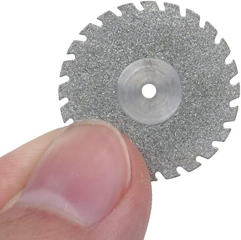 5pcs Dental Ultra-Thin Double Side Sand Porcelain Diamond Grinding Wheel Cutting Disc for Separating Polish Teeth Whitening Tool (Color : 5pcs C01) in Kuwait