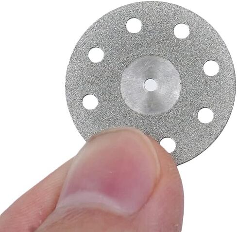 5pcs Dental Ultra-Thin Double Side Sand Porcelain Diamond Grinding Wheel Cutting Disc for Separating Polish Teeth Whitening Tool (Color : 5pcs C01) in Kuwait