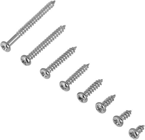 800PCS M2 Self Tapping Screw Cross,8 Sizes Cross Countersunk Self-Tapping Screw,Small Screws Cross Head Selftapping Bolts Assortment Kit Used in Energy, Electronics in Saudi Arabia