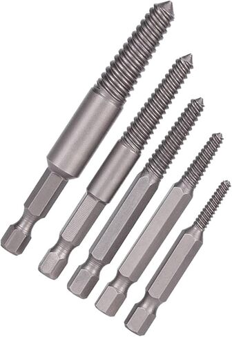 5pcs Bro S Ex Hex Nk Fine Teeth Damaged S Removal Tool Kit for Easy Stud Removal S Extraction S Removal Kit in Saudi Arabia