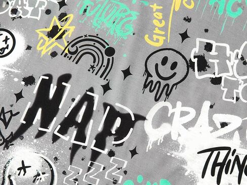 Beezizac Little & Big Boys 2-Piece Cozy Summer Pajamas Black Gamer Tank Top & Shorts Cool PJ Kid Set Size 6-18 in Kuwait