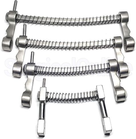 SurgicalOnline Canine Mouth Gag for Cat & Dog Beterinary Instruments 4 PCS in Saudi Arabia