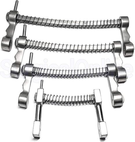 SurgicalOnline Canine Mouth Gag for Cat & Dog Beterinary Instruments 4 PCS in Saudi Arabia