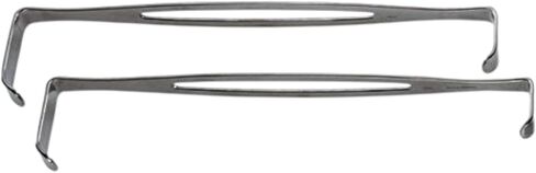 Set of 2 US Army Navy RETRACTORS Surgical Dental Veterinary Instruments in Saudi Arabia
