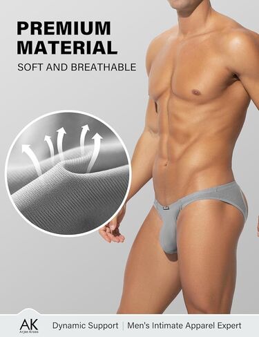Arjen Kroos Men’s Jockstraps Sexy Underwear Mesh Jock straps Thong Athletic Supporter in Kuwait