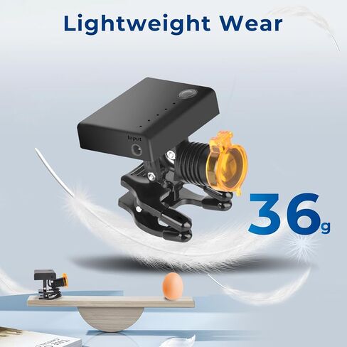 DY-010 3W LED LED LED مع مرشح بصري ومقطع عالمي ، متوافق مع جميع LOUPES ونظارات السلامة in Kuwait