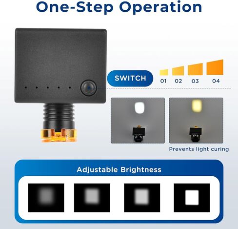 DY-010 3W LED LED LED مع مرشح بصري ومقطع عالمي ، متوافق مع جميع LOUPES ونظارات السلامة in Kuwait