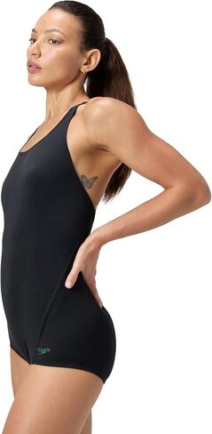 Speedo Women's Swimsuit One Piece Pebble Texture Conservative Cut in Saudi Arabia