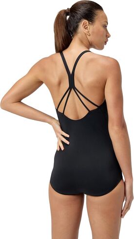 Speedo Women's Swimsuit One Piece Pebble Texture Conservative Cut in Saudi Arabia